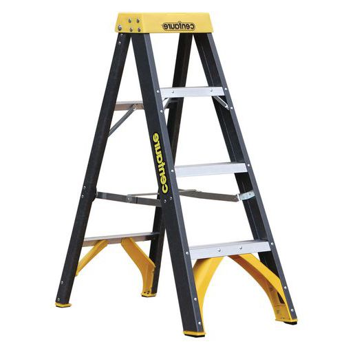 Scaletta isolante Swing Pro 3+1 gradini,