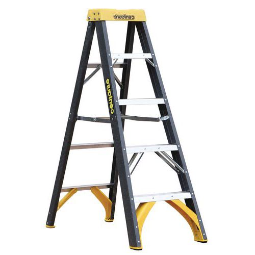 Scaletta isolante Swing Pro 4+1 gradini,