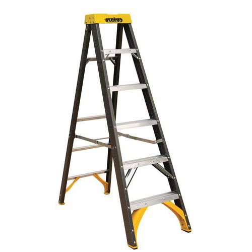 Scaletta isolante Swing Pro 5+1 gradini,