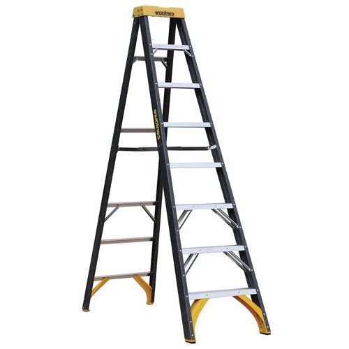 Scaletta isolante Swing Pro 7+1 gradini,