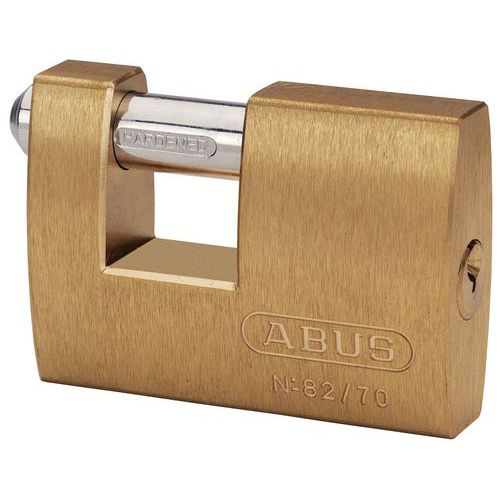Lucchetto Abus Rettangolare 70Mm,