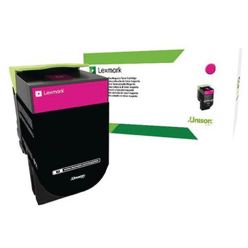 Toner - 702 - Magenta - Lexmark,