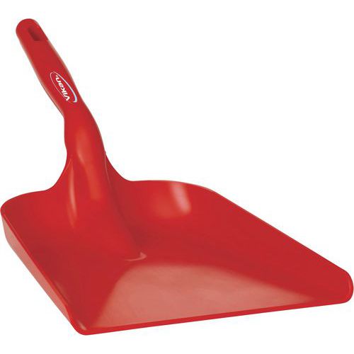 Paletta a mano, 327 x 271 x 50 mm, 550 mm, rossa,