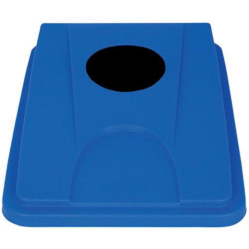 Coperchio per vetro Ø 12 cm - Blu,