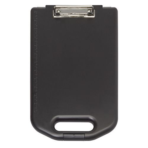 Cartellina A4 plastica, con busta larga,