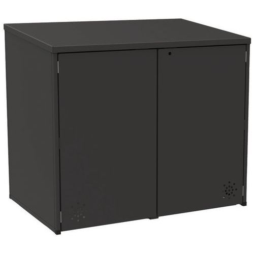 Pattumiera senza botola Antracite,