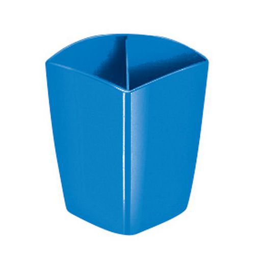 Porta-penne magnetico blu,