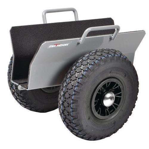 Carrello portapannelli - 390x410x350 mm - Capacità 300 kg,