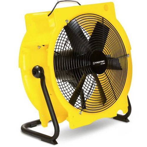 Ventilatore assiale potente,