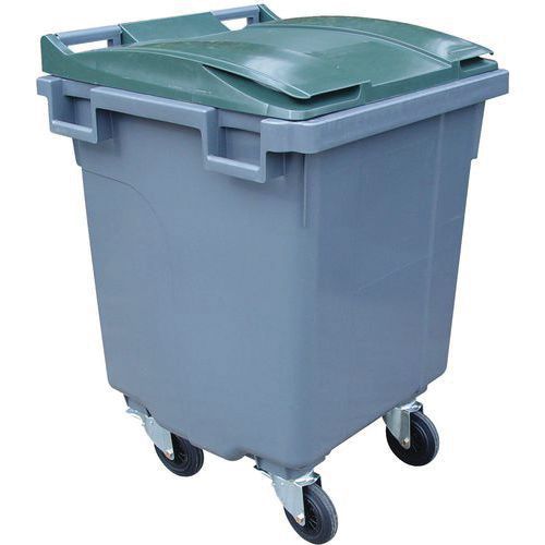 Contenitore 4 Ruote 400L Corpo 78 X 82 X 114 cm,