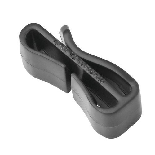 4 clip di fissaggio per torcia frontale su casco,
