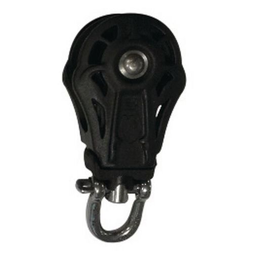 Carrucola Semplice cmu=180Kg Ø=35Mm Diametro Corda Max 8Mm,