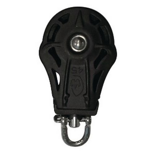 Carrucola Semplice cmu=180Kg Ø=45Mm Diametro Corda Max 10Mm,