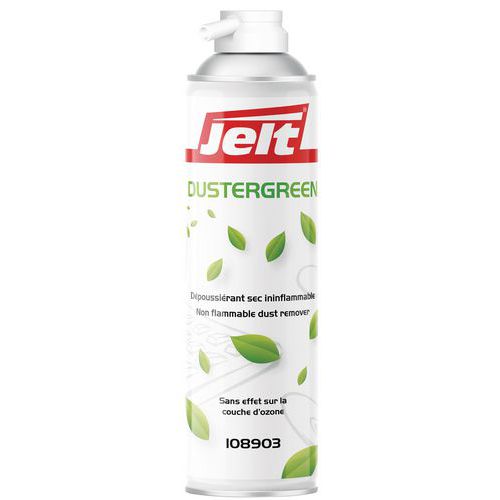 Spray antipolvere Dustergreen senza CFC 650 ml/400 g,