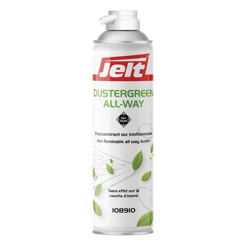 Spray antipolvere Dustergreen per tutte le superfici senza CFC 650 ml/300 g,
