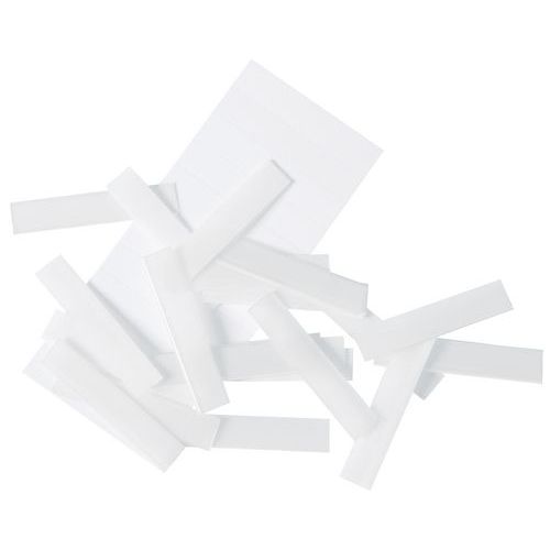 Etichette Per Armadi Raaco Colore:Bianco :,