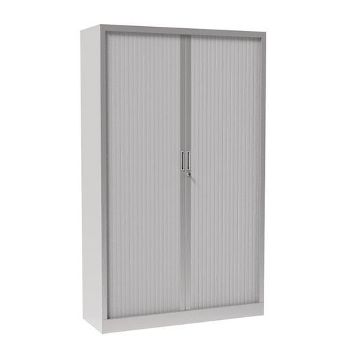 Armadio a pannelli con parte inferiore Alt. tot.:195 cm Larg. tot.:120 cm,