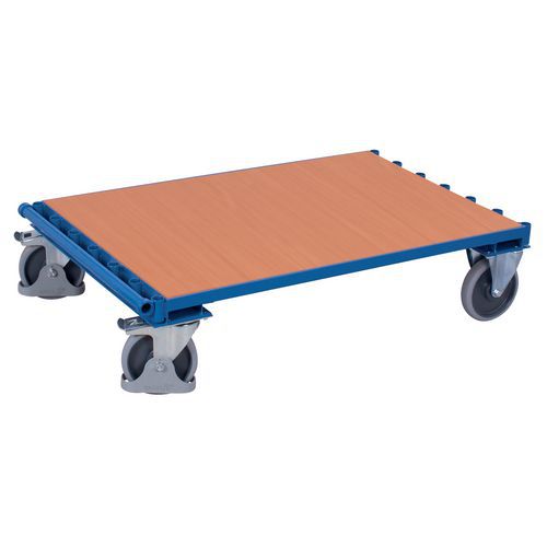 Carrello portapannelli senza sponda - 500 kg,