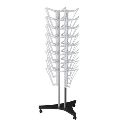 Espositore Filario mobile Paperflow,