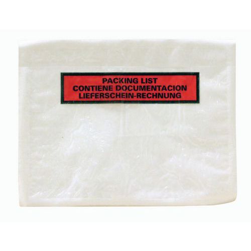 Busta 162x120 C6 3 lingue (da 1000 pz),