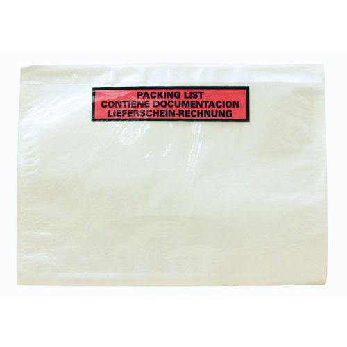 Busta 228x165 C5 3 lingue (da 1000 pz),