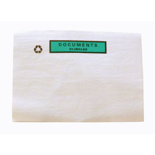 1000 buste portadocumenti Fast-List - Verde,