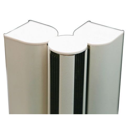 Profilato Stella angolo 4D 1700 Bianco,