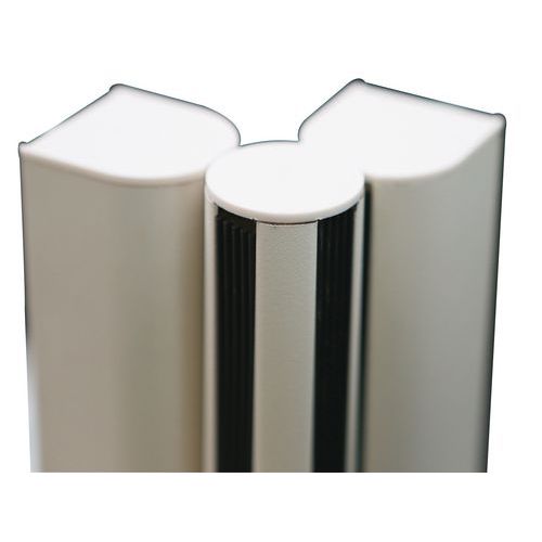 Profilato Stella angolo 4D 2000 Bianco,