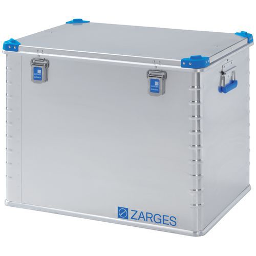 Cassa in alluminio 240 litri 800X600X610 mm,