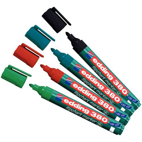 Assortimento di pennarelli per cavalletto