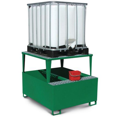 Vasca di ritenzione laccata Ca p.:di ritenzion e:1050 L,