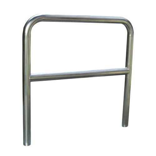 Barriera sicurezza da cementare 1200x1500mm acc galvanizzato,