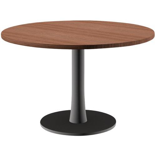 Tavolo da riunione Col. rip.:Noce Alt.:73 cm,