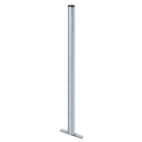 Supporto In Acciaio Ignifugo Per Pattumiera metallo.Grigio,