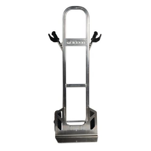 Magline HBK128HM4 Carrello Portabottiglie In Alluminio – Ruote Pneumatiche, Capacità 227 Kg, 140 Cm