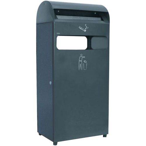 Posacenere 4,7 L e pattumiera 48 L ,