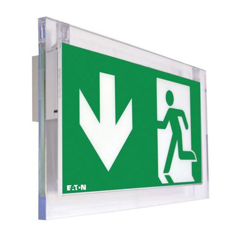 Blocco autonomo di evacuazione CrystalWay 45 ADR CGLine+,