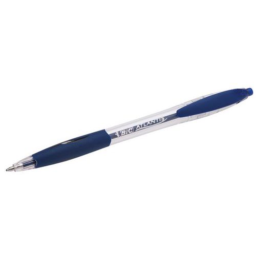Penna a sfera Atlantis Med blu,