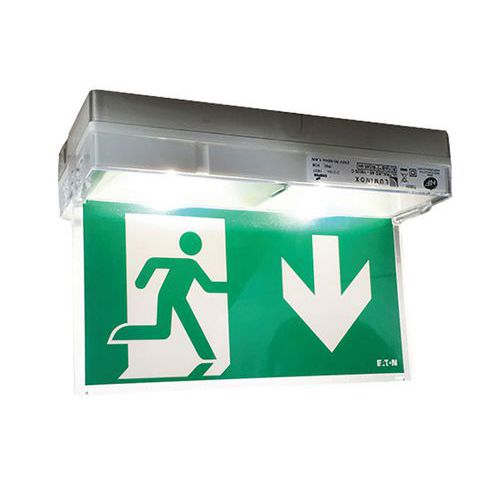 Kit segnaletico da soffitto - Contenitore Epsilon,