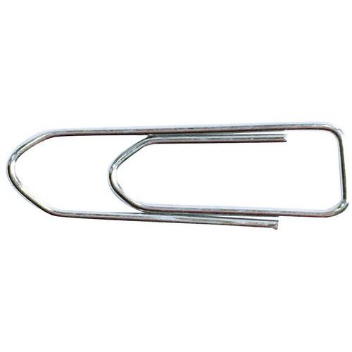 Graffetta galvanizzata a spiga 25 mm, 100 pezzi - Manutan,