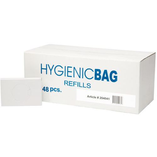 Sacchetti Igienici Per Assorbenti Medi-Inn - Confezione Da 90 Pezzi, 3 Pack, Smaltimento Sicuro - Foto 6