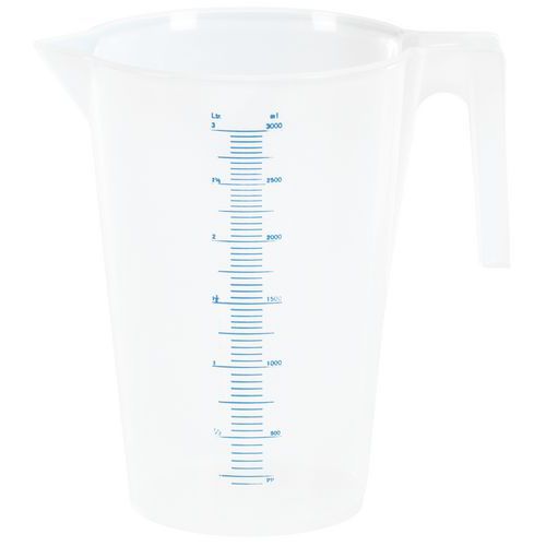 Brocca per dosaggio 3 litri cap. 3 l,