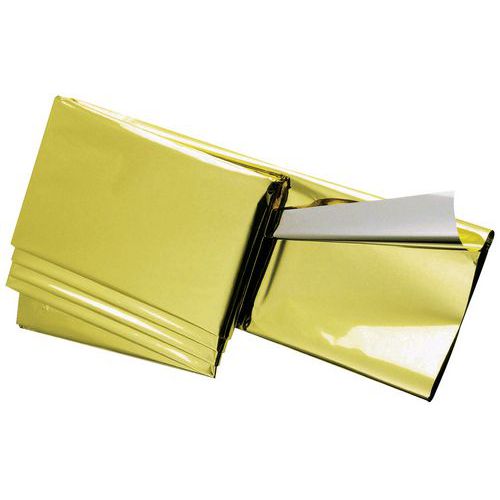 Coperta di sopravvivenza 220 x 140 cm,