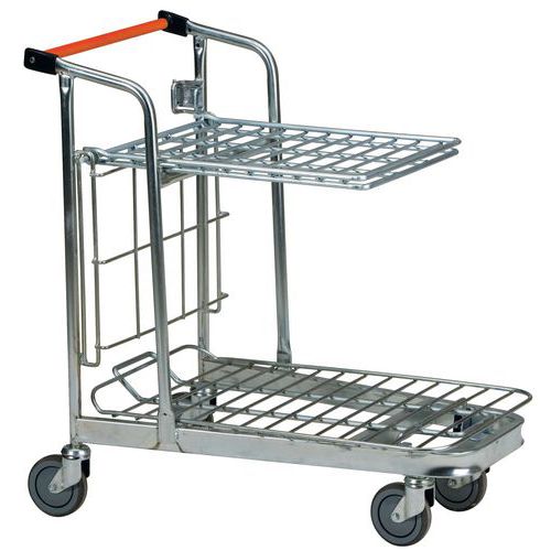 Carrello in filo d'acciaio L TOT: 900 mm Peso: 26,2 kg,