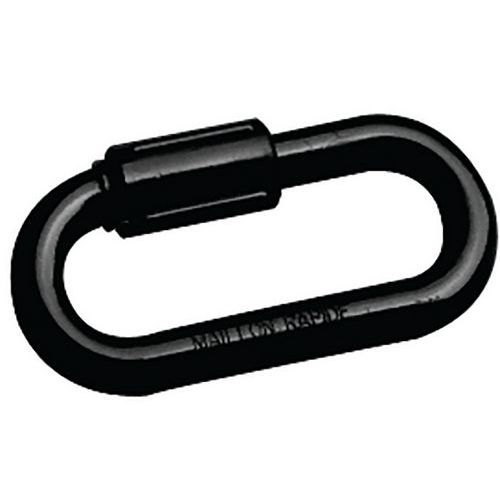 Moschettoni 10 mm Colore Nero,