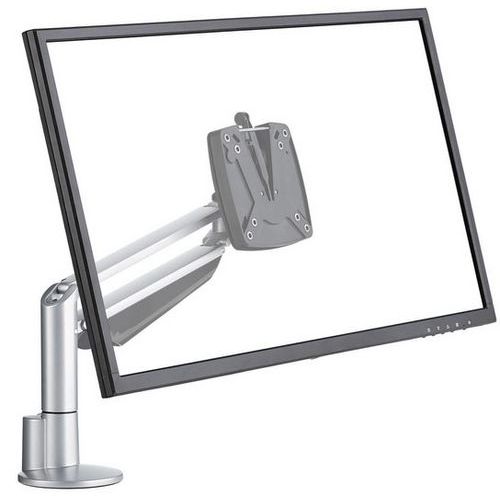 Braccio per monitor Clu I C fissaggio per scrivania-Novus,