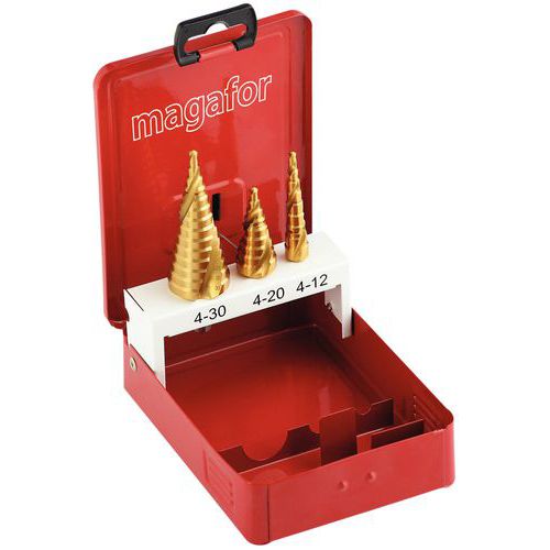 Punte Da Trapano Multi-Diametro,