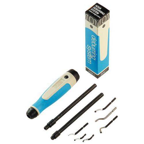 Set di sbavatori universali,