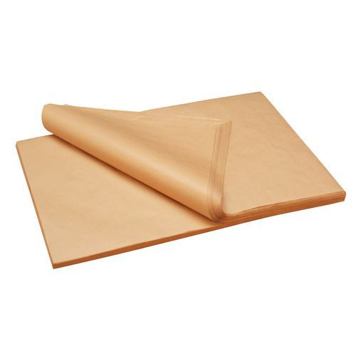 Fogli Di Carta Kraft 100% Riciclata – 45,7x45,7 Cm – Confezione Da 2200 Fogli – Per Imballaggio E Confezioni
