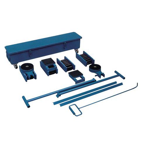 Kit per carrelli - Capacità 20.000 kg,